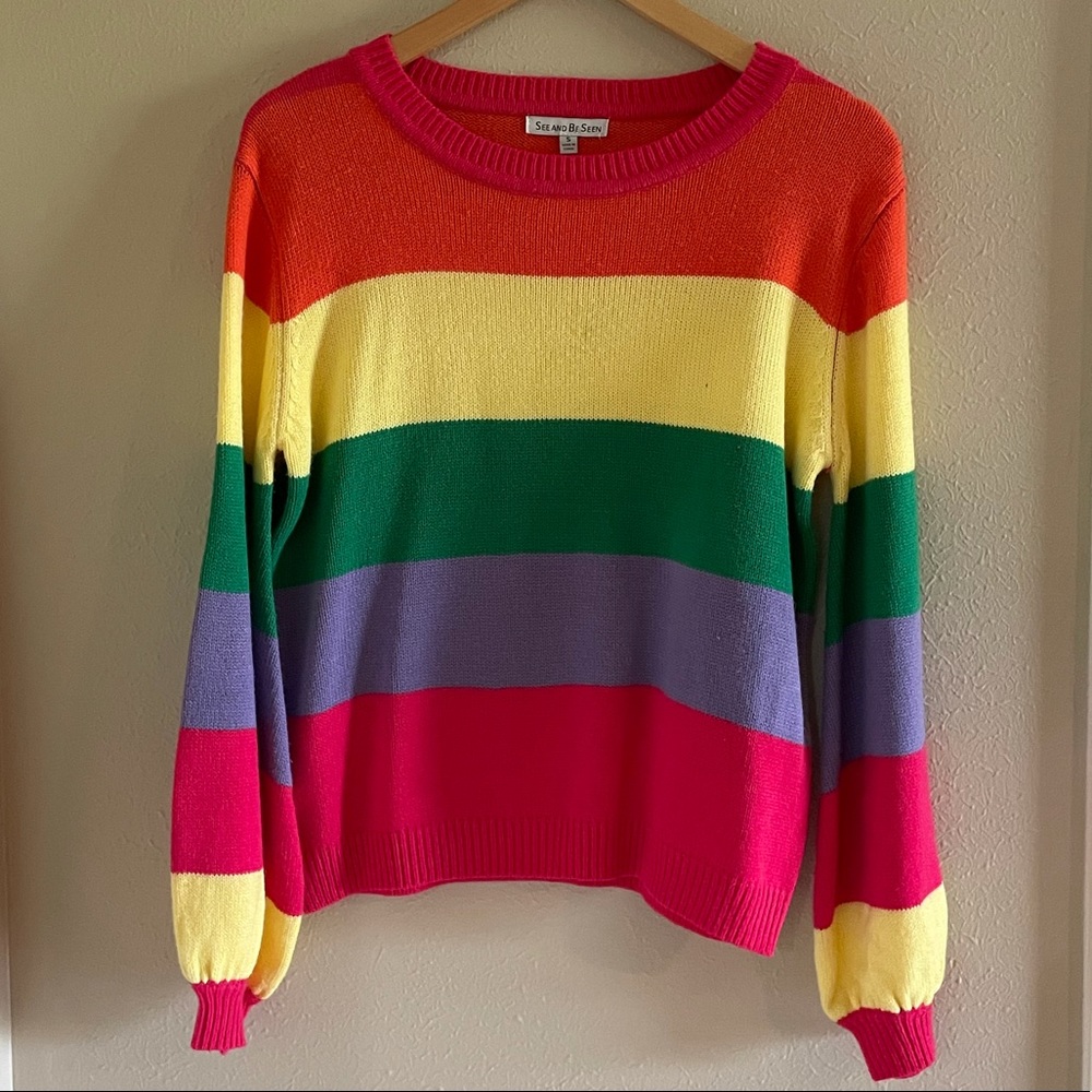 See And Be Seen Small Sweater